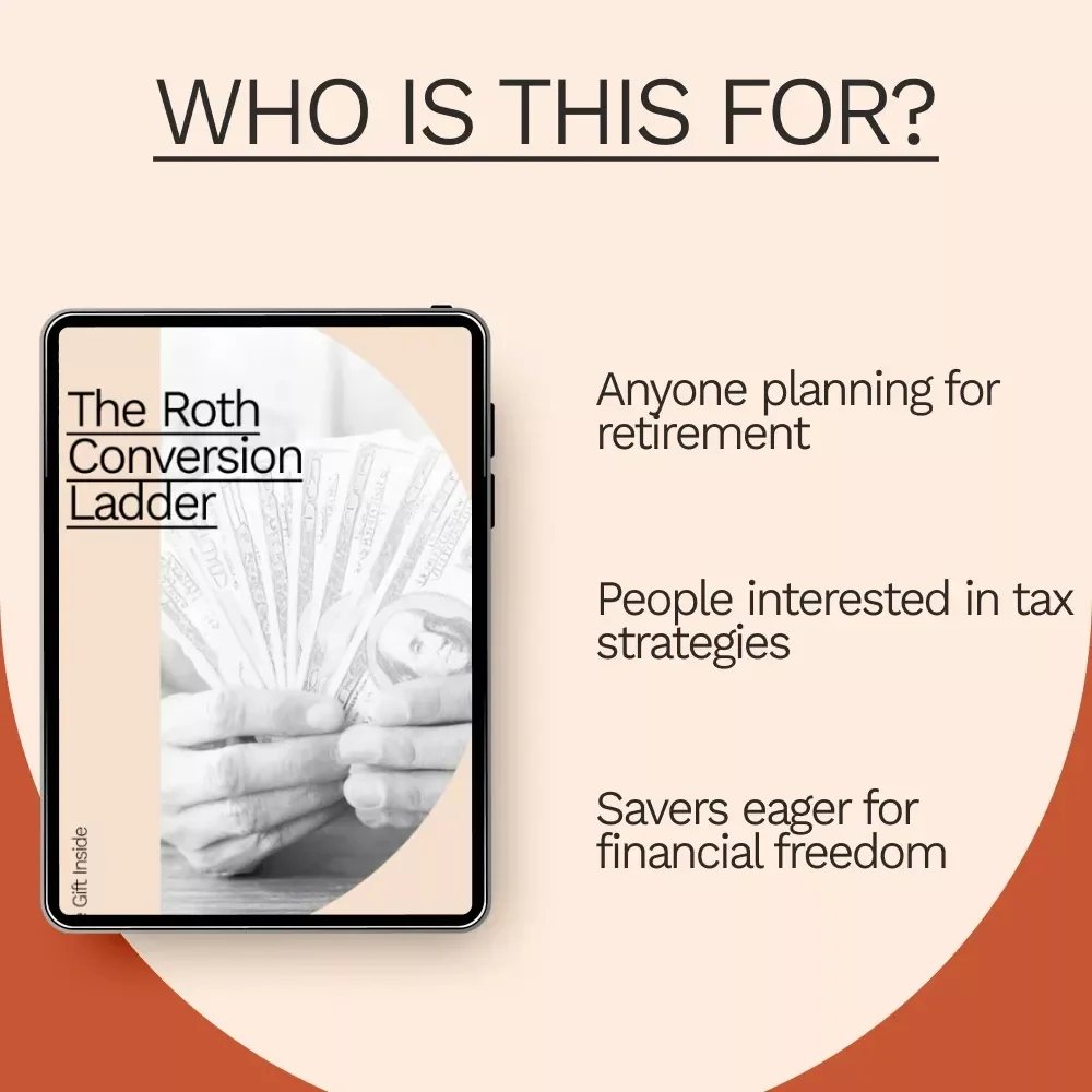 The Roth Conversion Ladder: Your Guide to Early Retirement through Tax-Efficient Conversions
