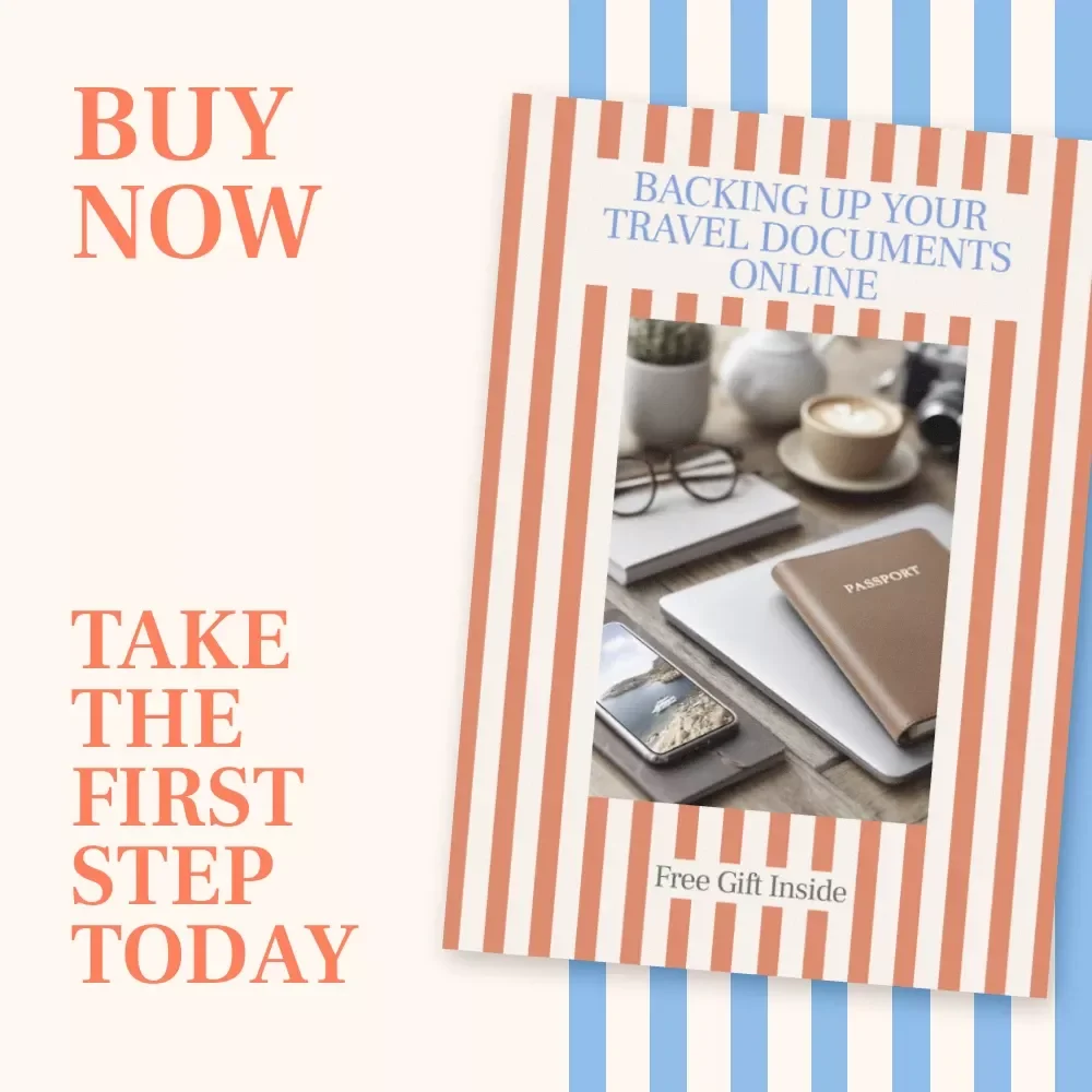 Backing Up Your Travel Documents Online – Step-by-Step Guide for How to Back Up Important Travel Documents Online, Smart Traveler Digital Download