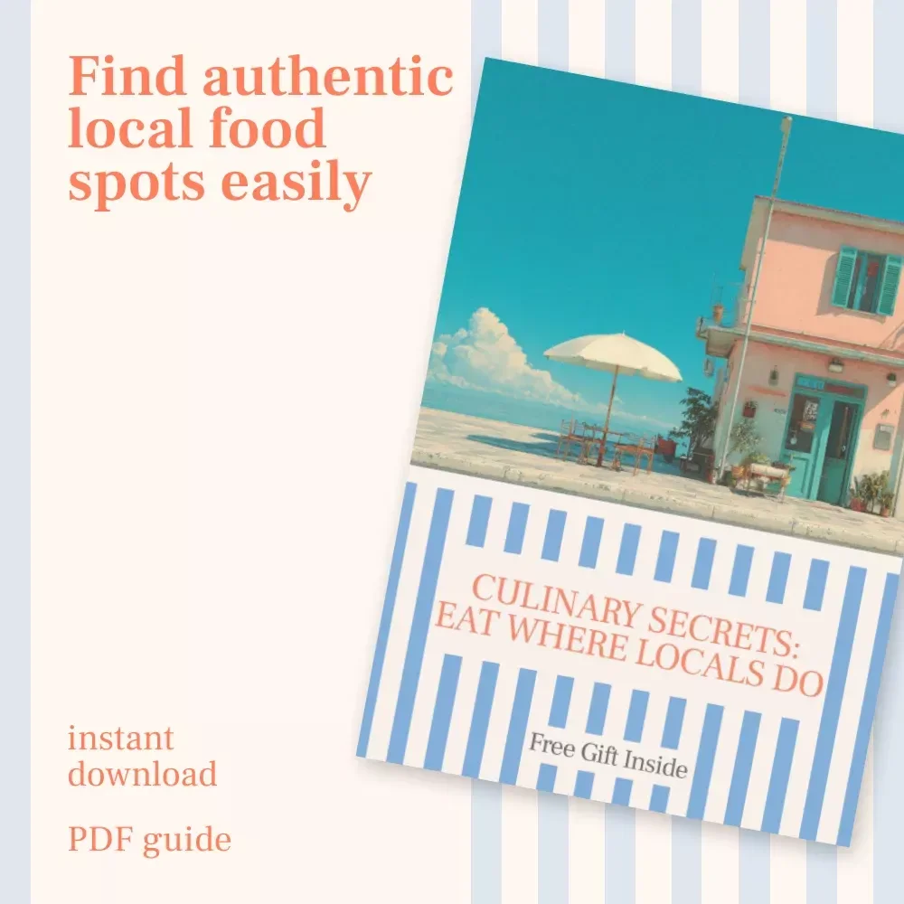 Culinary Secrets: Eat Where Locals Do – Ultimate Guide on How to Find Authentic Food Spots Not Touristy