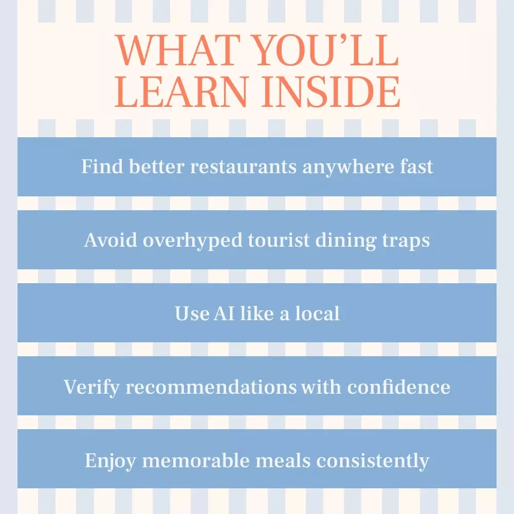 When Technology Leads You to the Best Table – Smart Dining Guide | ai that finds hidden gem restaurants | Local Food Discovery Digital Download