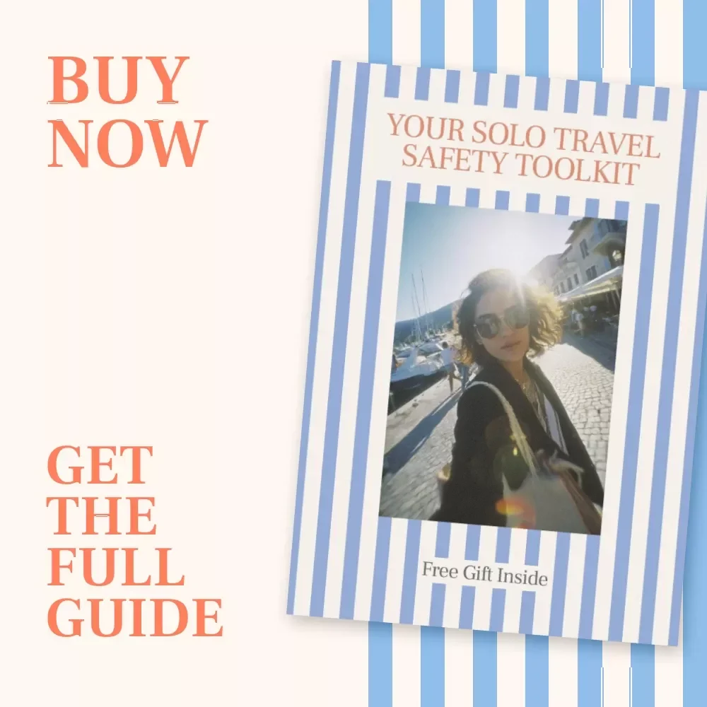 Your Solo Travel Safety Toolkit – Smart Guide to the Best Apps for Solo Travelers Safety, AI Tips & Digital Planning Resource