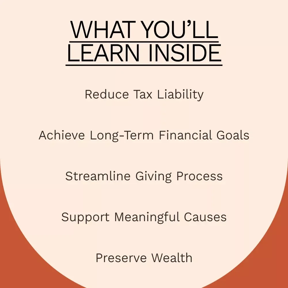 Strategic Giving and Tax Optimization Planner: A Tax-Efficient Charitable Giving Checklist