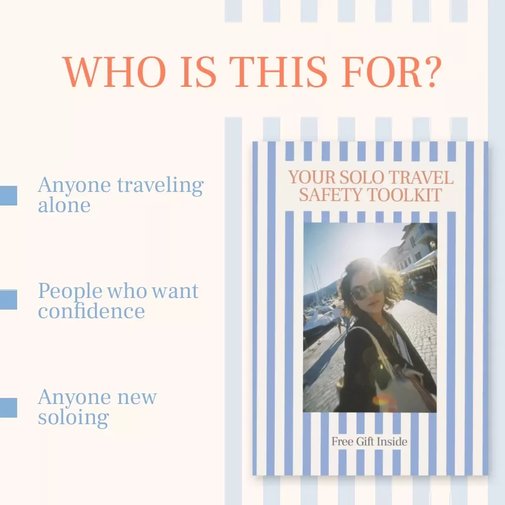 Your Solo Travel Safety Toolkit – Smart Guide to the Best Apps for Solo Travelers Safety, AI Tips & Digital Planning Resource