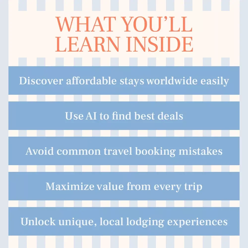 Unlock Budget-Friendly Stays Everywhere: The Ultimate Guide on How to Book Affordable Accommodation Beyond Hotels