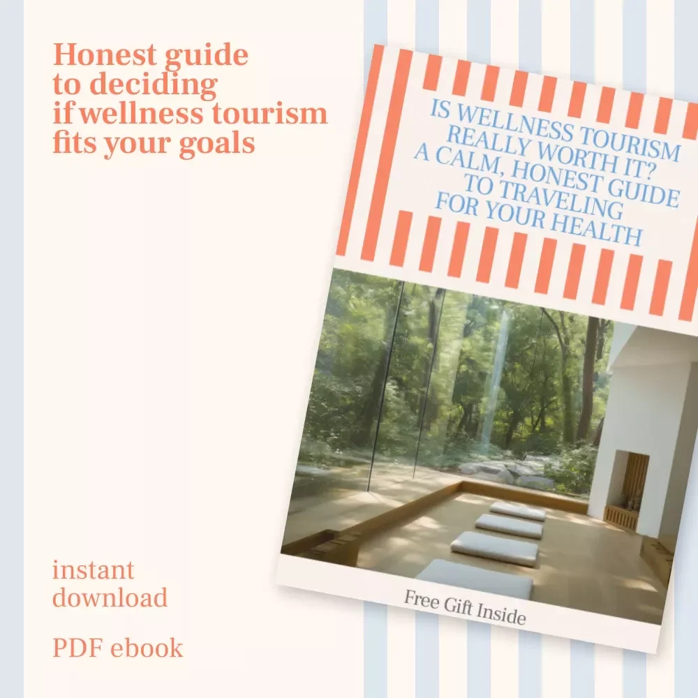 Is Wellness Tourism Really Worth It | Honest Ebook on what is wellness tourism and is it worth it | Smart Travel & Self-Care Guide