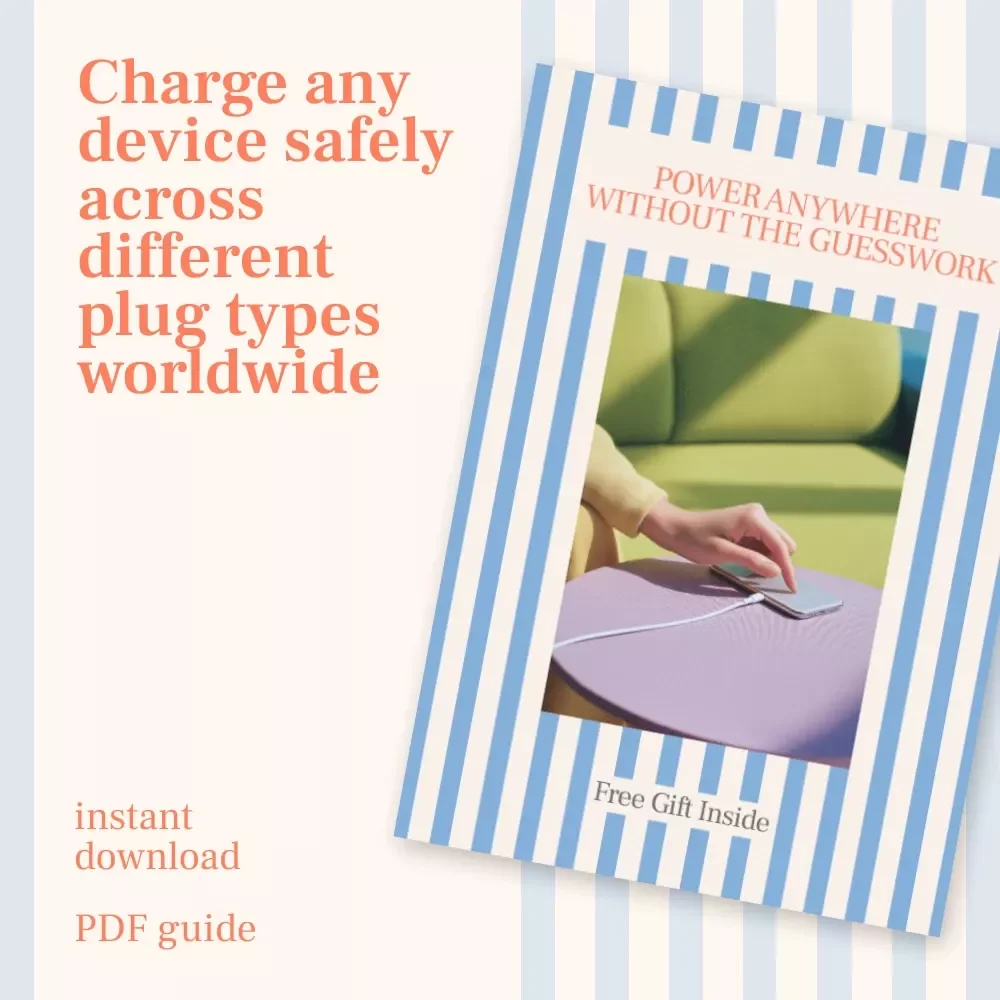 Power Anywhere Without the Guesswork | Smart Charging Guide for Travelers & Home Use | How to Charge Electronics with Different Plug Types