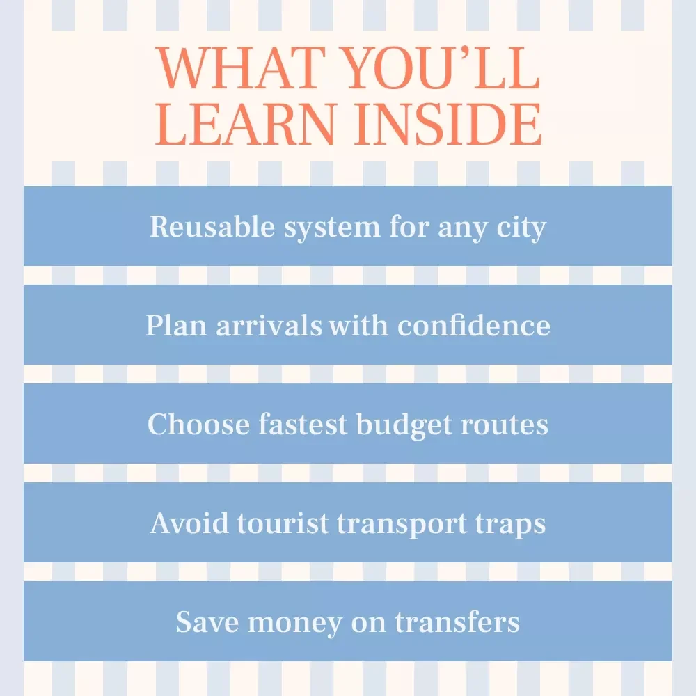 From Runway to Downtown Without Breaking the Bank – Smart Travel Guide | Budget Airport Transfer Planner