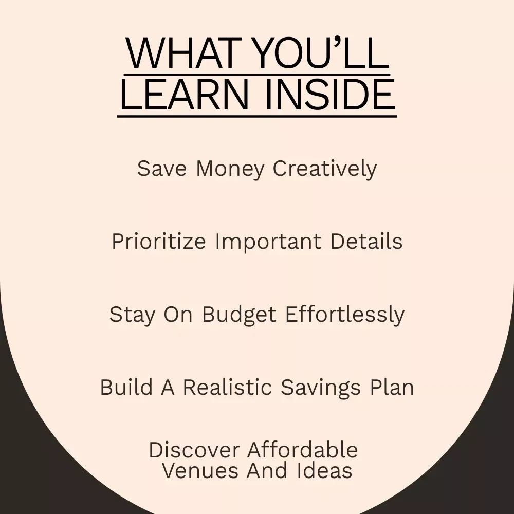 Saving for a Wedding on a Budget: The Ultimate Checklist for Brides & Grooms