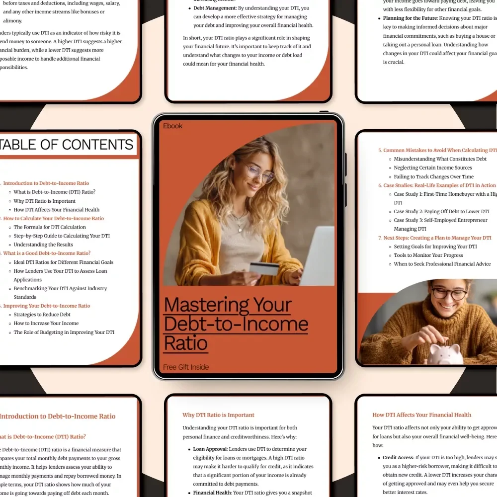 Mastering Your Debt-to-Income Ratio: A Complete Guide to Managing Your Finances and Improving Your DTI Ratio