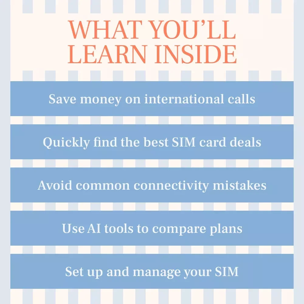 Connected Anywhere: Your SIM Card Guide – How to Get a Local SIM Card in Any Country for Seamless Travel Connectivity