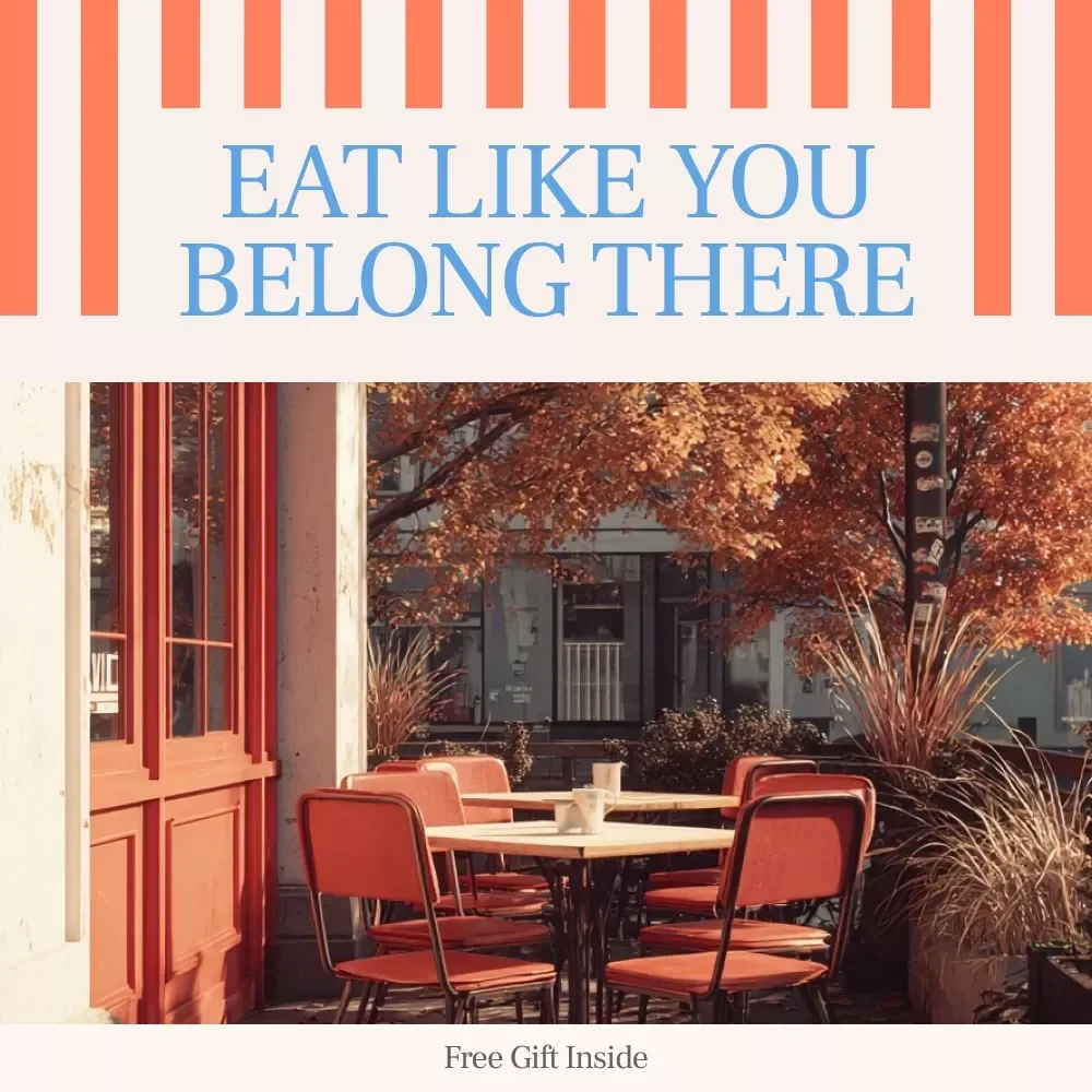 Eat Like You Belong There – Travel Food Guide on How to Avoid Tourist Trap Restaurants | Eat Like a Local Anywhere Digital Download