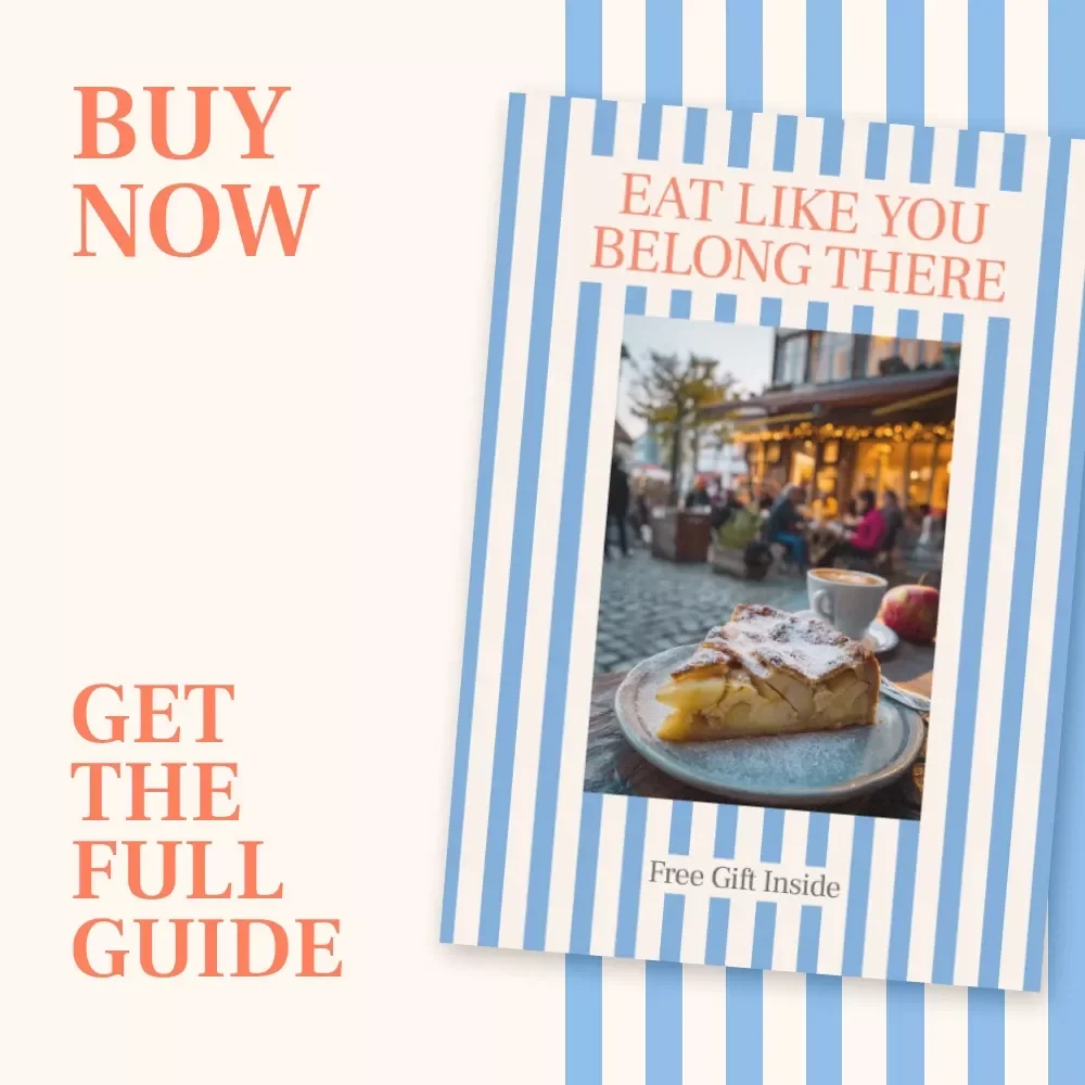 Eat Like You Belong There – Travel Food Guide on How to Avoid Tourist Trap Restaurants | Eat Like a Local Anywhere Digital Download