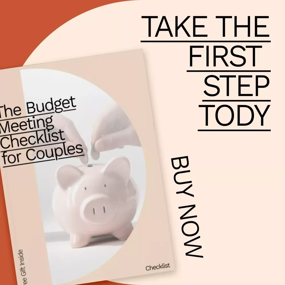 The Budget Meeting Checklist for Couples - Budget Meeting Agenda for Couples