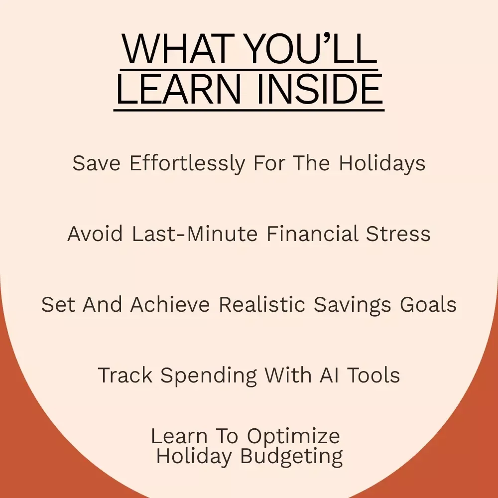Mastering Sinking Funds for Holiday Spending: A Step-by-Step Guide for Stress-Free Holiday Budgeting