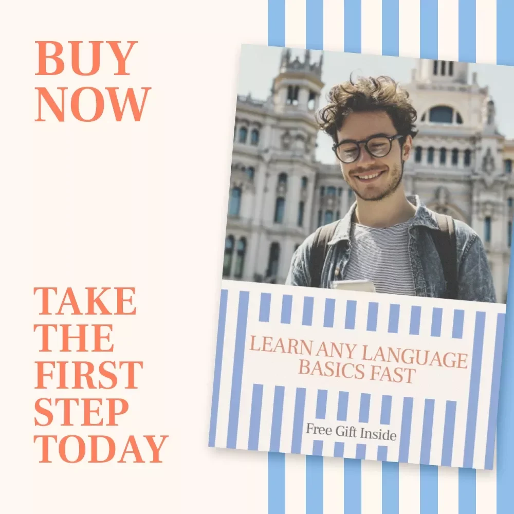 Learn Any Language Basics Fast | Digital Checklist for How to Learn Basic Phrases in a New Language Fast | Beginner Language Learning Guide Download