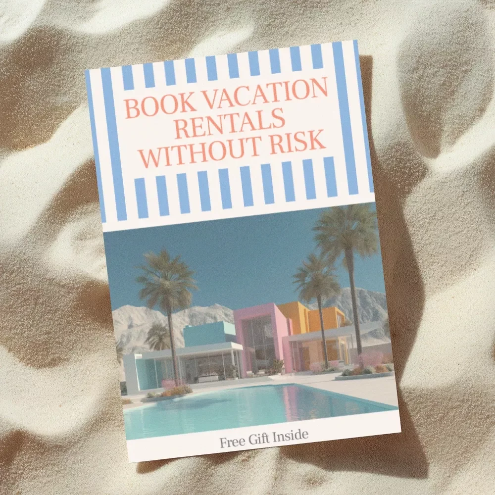 Book Vacation Rentals Without Risk – Smart Travel eBook Revealing the Best Websites for Booking Vacation Rentals Safely