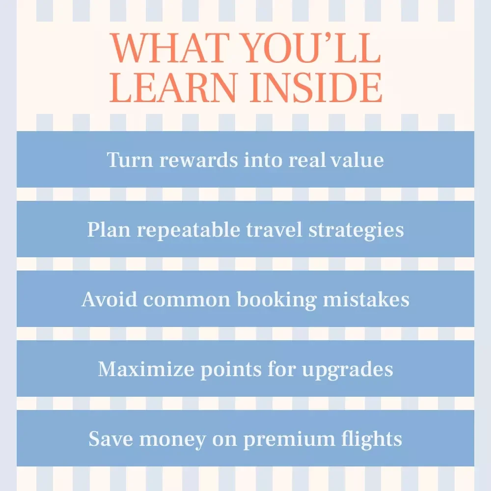Fly Better Without Paying More: Ultimate Guide on How to Use Travel Rewards for Business Class Upgrades