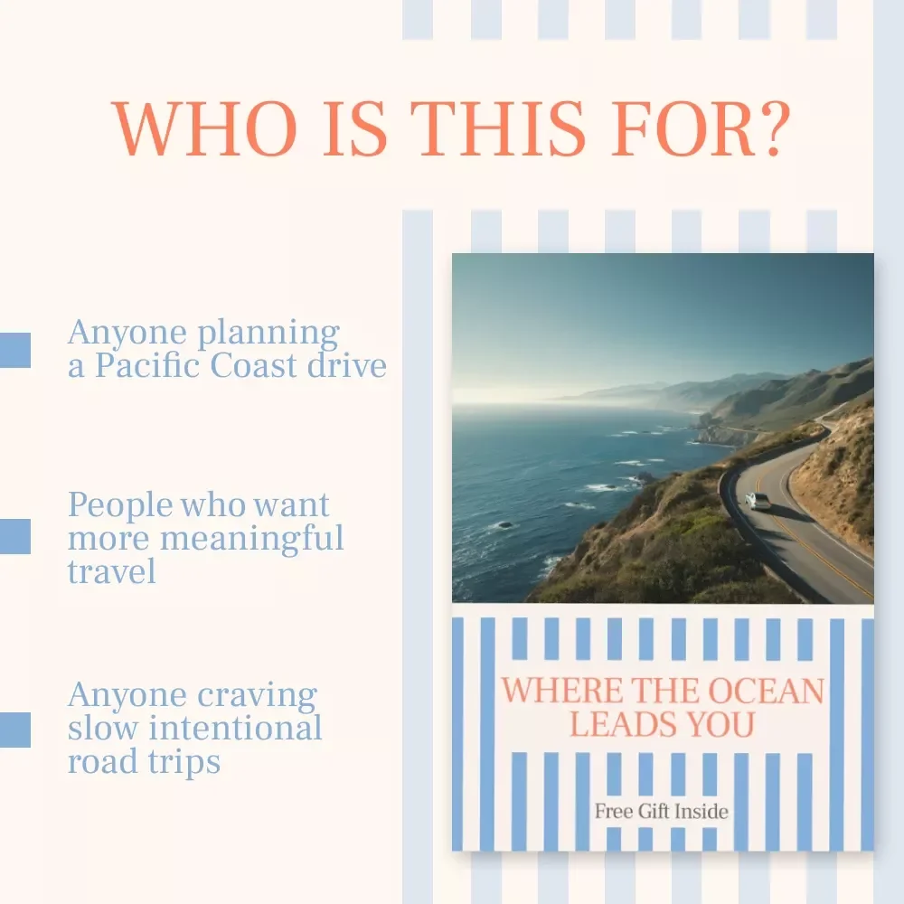 Where the Ocean Leads You | Coastal Road Trip Pacific Coast Highway Guide for a Meaningful Drive
