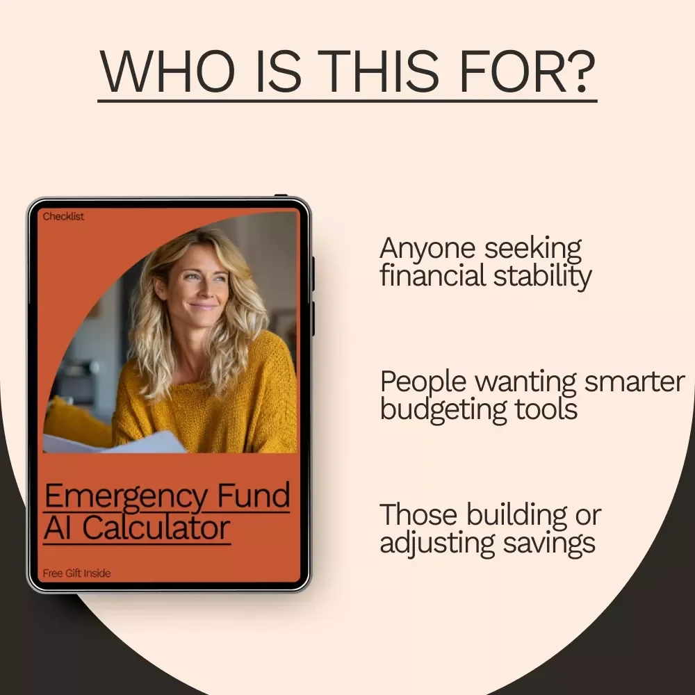 Emergency Fund AI Calculator - Your Ultimate Checklist to Build Financial Security