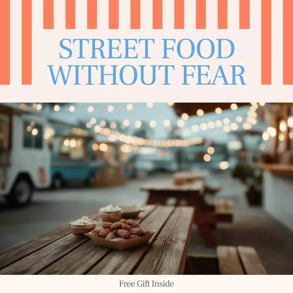 Street Food Without Fear – Is It Safe to Eat Street Food? Smart Travel & Everyday Eating Guide eBook Download
