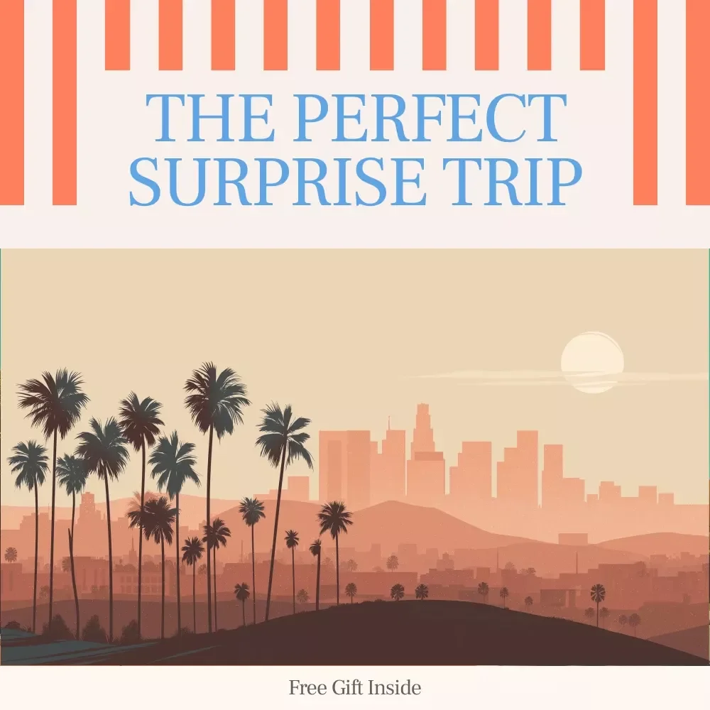 The Perfect Surprise Trip – A Step-by-Step Guide on how to plan a surprise trip for someone | Digital Travel Planning Guide