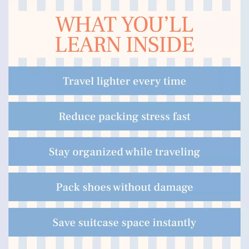 Pack Smarter, Travel Lighter – A Practical Guide on how to pack shoes without wasting space | Smart Suitcase Packing for Carry-On & Checked Bags