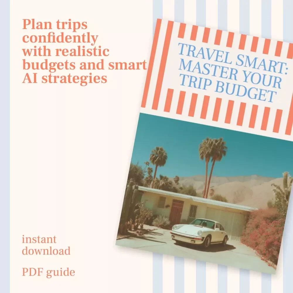 Travel Smart: Master Your Trip Budget – Ultimate Digital Guide on how to budget for a trip | Smart Travel Planning & AI Budget Hacks