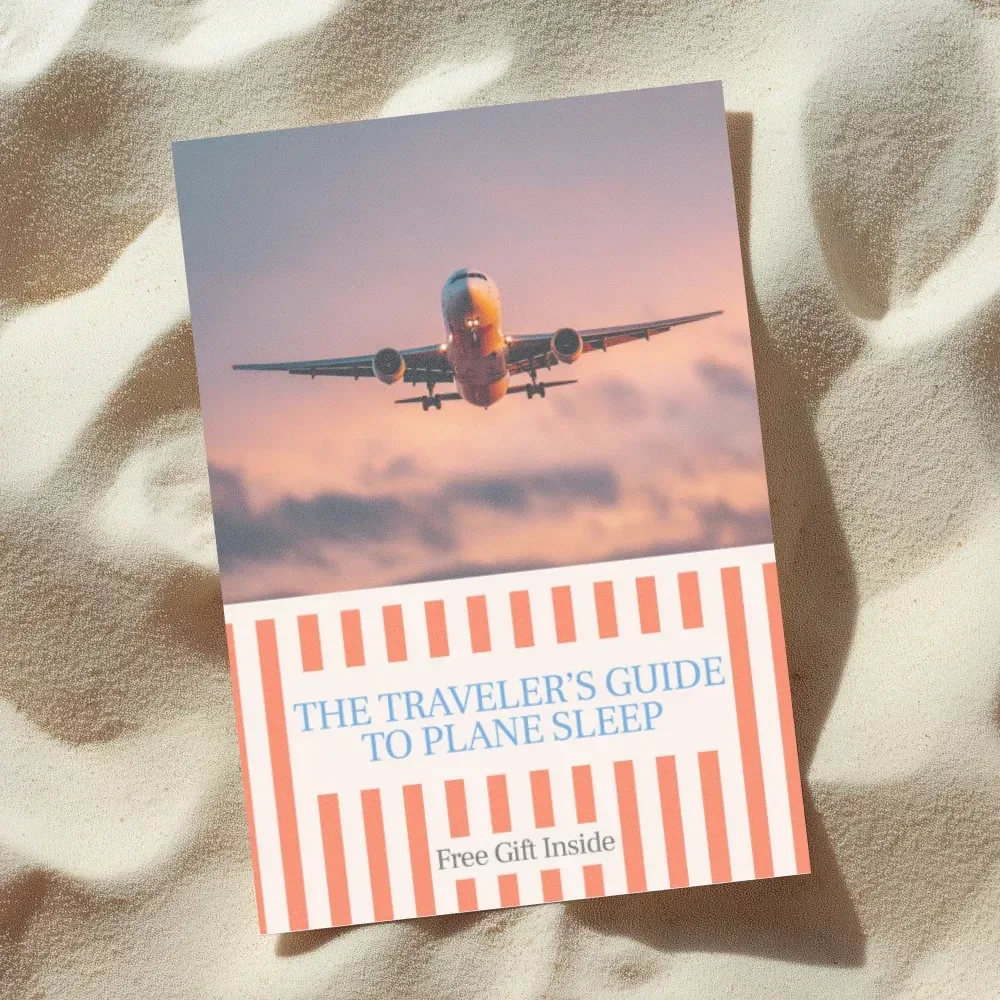 The Traveler’s Guide to Plane Sleep: How to Sleep Well on a Long Haul Flight eBook for Restful Travel