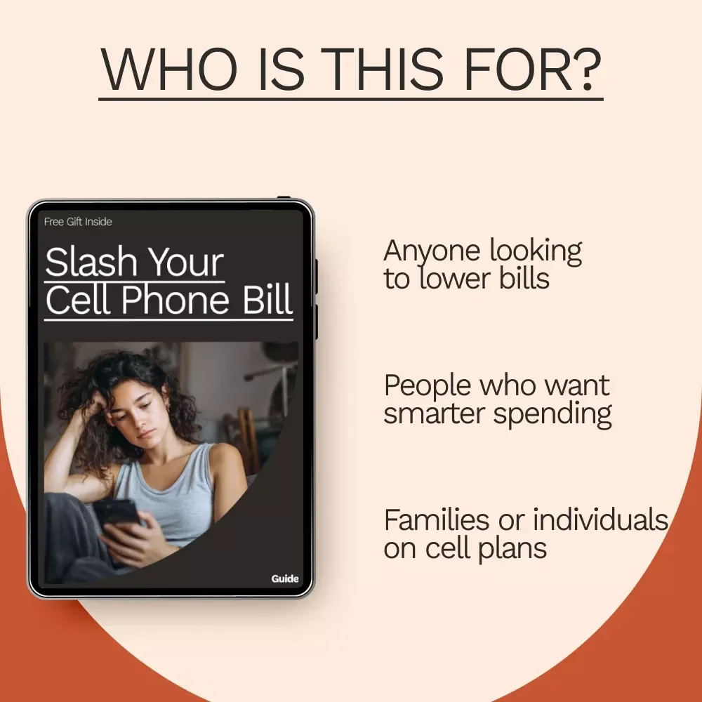 Slash Your Cell Phone Bill: A Practical Guide to Lower Your Monthly Cell Phone Costs