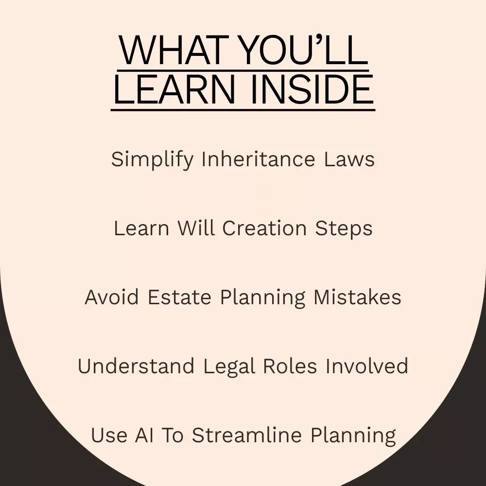 What Happens in Intestate Succession Guide - Understand Inheritance Laws & How to Prevent It