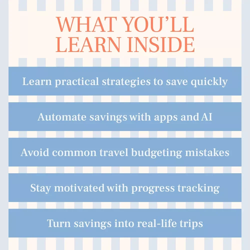 Journey Starts With Smart Savings: How to Save Money for Travel Fast Guide for Dream Adventures