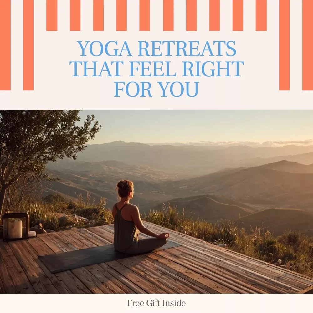 Yoga Retreats That Feel Right for You – The Ultimate Guide to Yoga Retreats for Solo Travelers Over 40