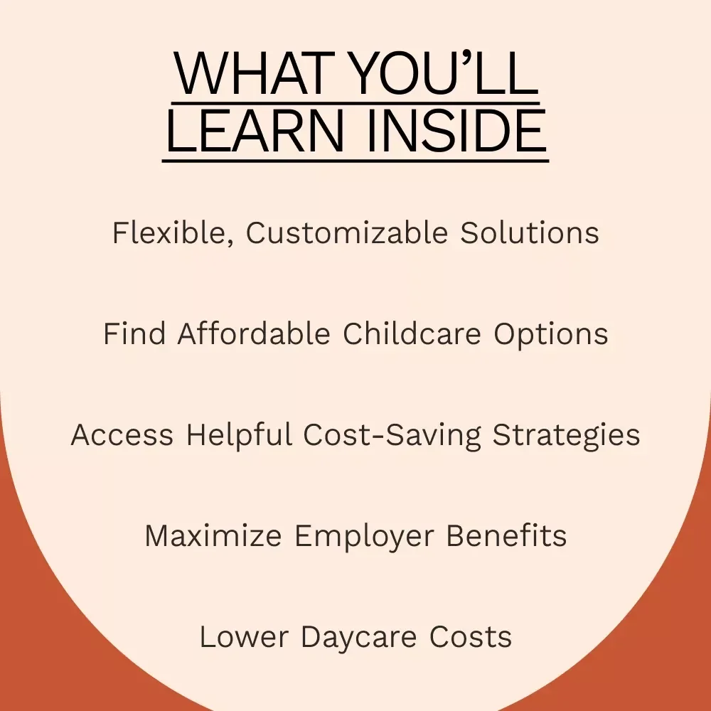 Daycare Cost Reduction Checklist - Smart Strategies to Save Money on Childcare