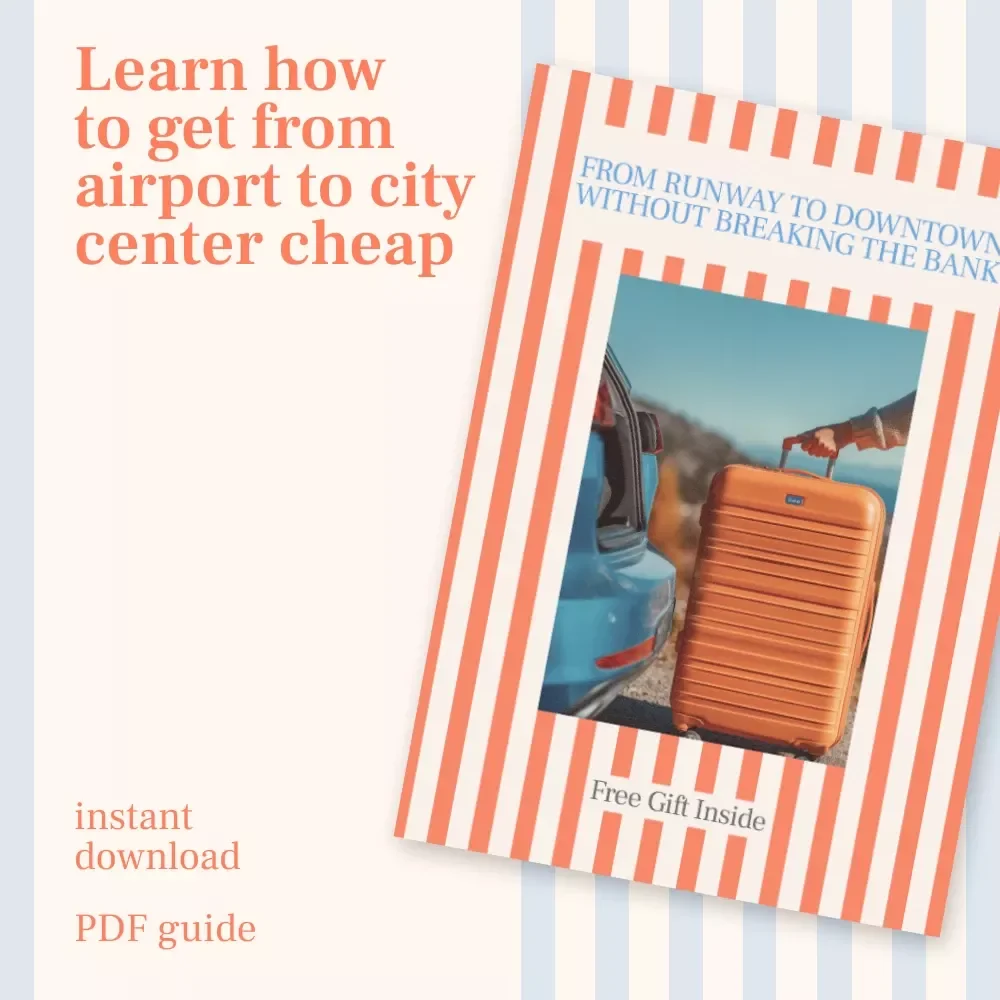 From Runway to Downtown Without Breaking the Bank – Smart Travel Guide | Budget Airport Transfer Planner