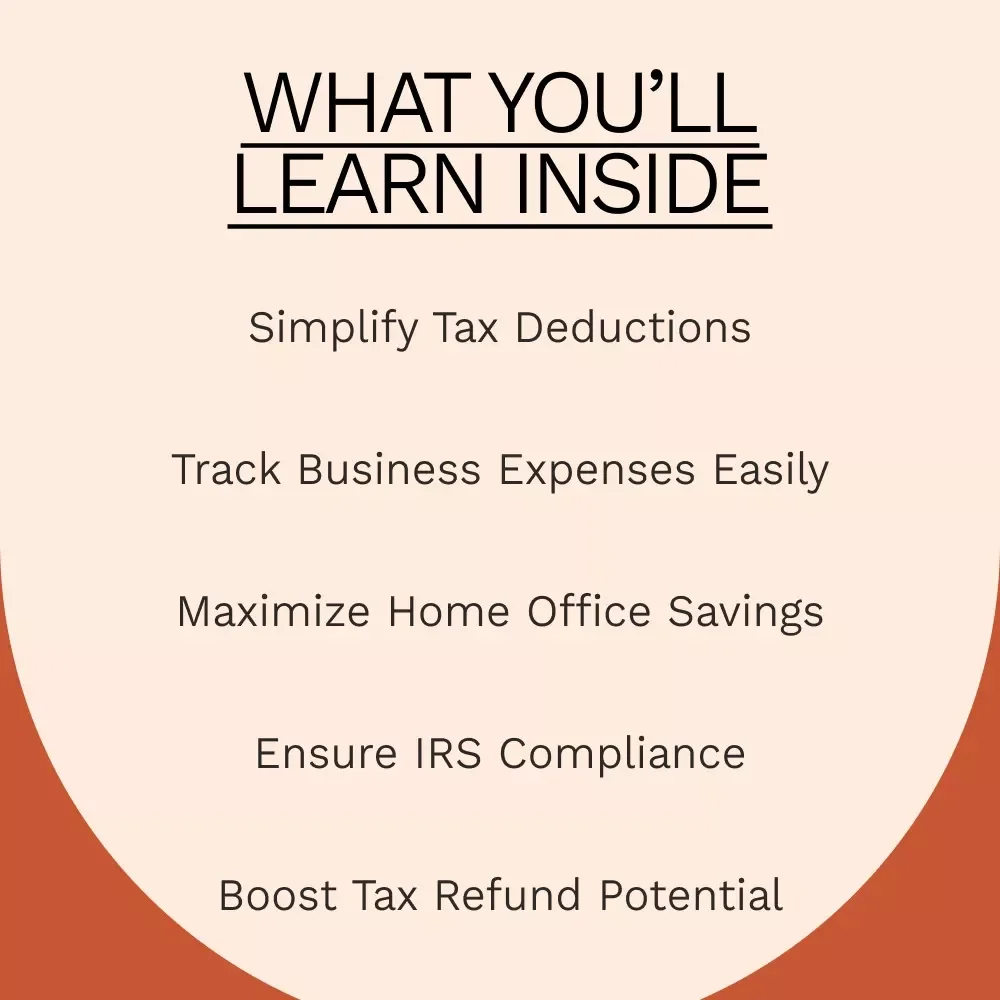 The Home Office Tax Deduction Checklist - Simplified Guide to Maximize Your Tax Savings