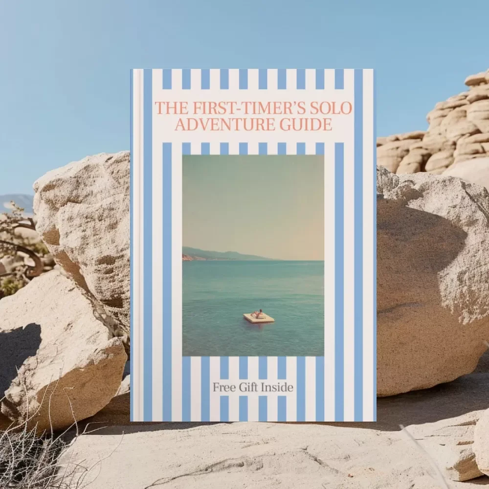 The First-Timer’s Solo Adventure Guide | Beginner-Friendly Solo Travel Destinations for First Timers | Digital Download Guide for New Solo Travelers
