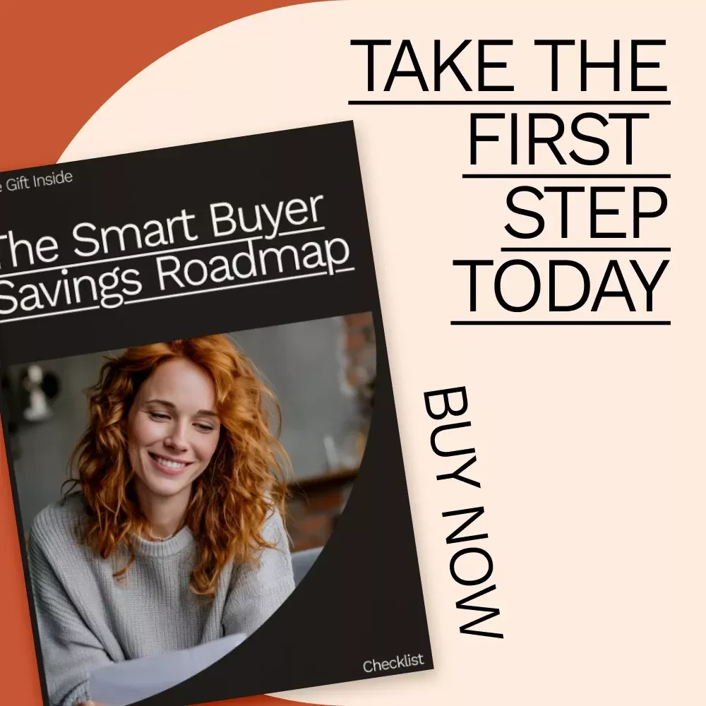 The Smart Buyer Savings Roadmap: How to Save for a Down Payment Fast - Homebuyer Checklist