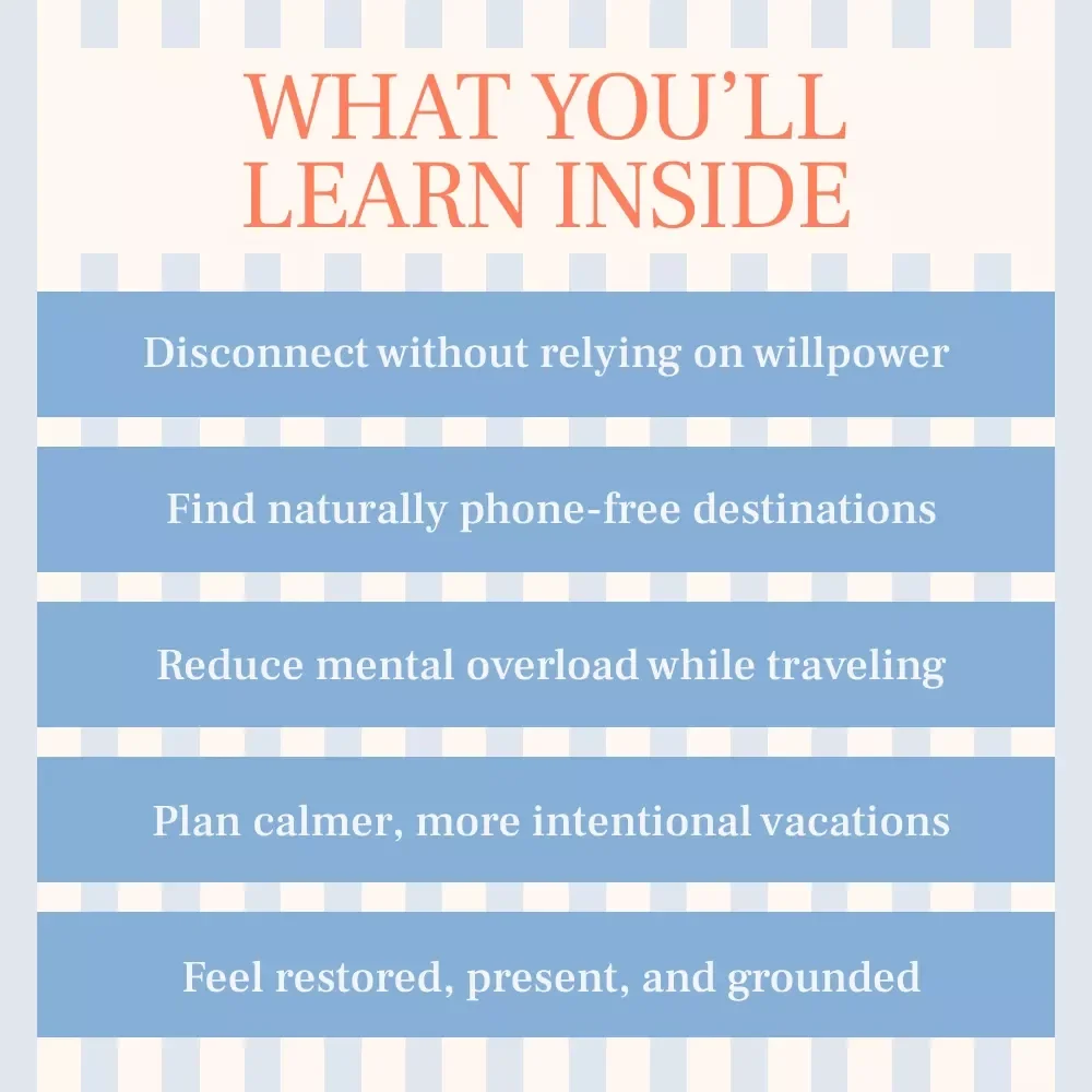 Where Silence Feels Like Luxury – A Travel Guide to the best destinations for a digital detox vacation | Peaceful Escapes, Offline Travel & Mental Reset