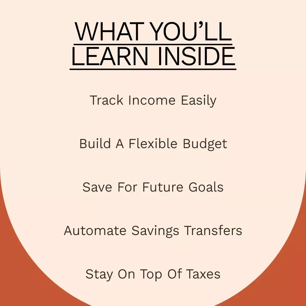Budgeting with a Variable Income - Ultimate Checklist for Managing Your Finances