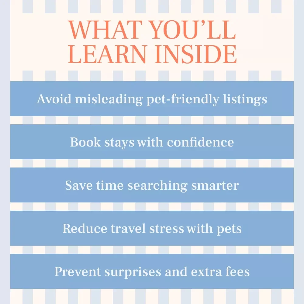 Finding Truly Pet-Friendly Hotels and Rentals | A Practical Guide on How to Find Pet Friendly Hotels and Rentals With Confidence