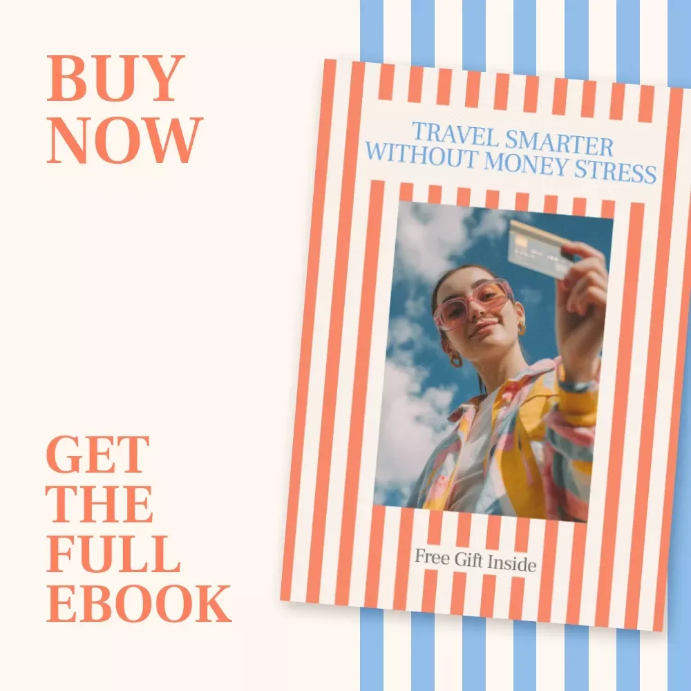 Travel Smarter Without Money Stress – Ebook Guide on how to track travel expenses daily, Daily Travel Budget Planner, Expense Tracking System for Stress-Free Trips