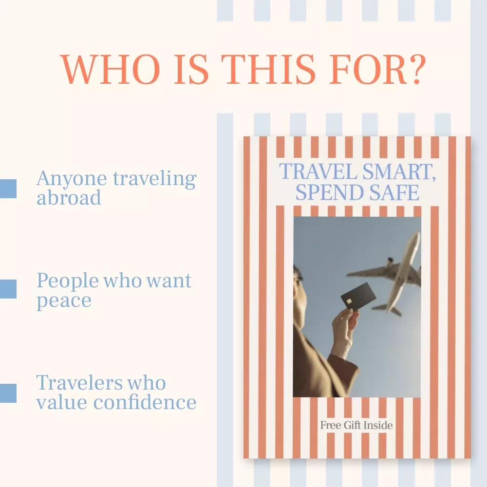 Travel Smart, Spend Safe – Practical Ebook on How to Handle Money and Avoid Pickpockets While Traveling
