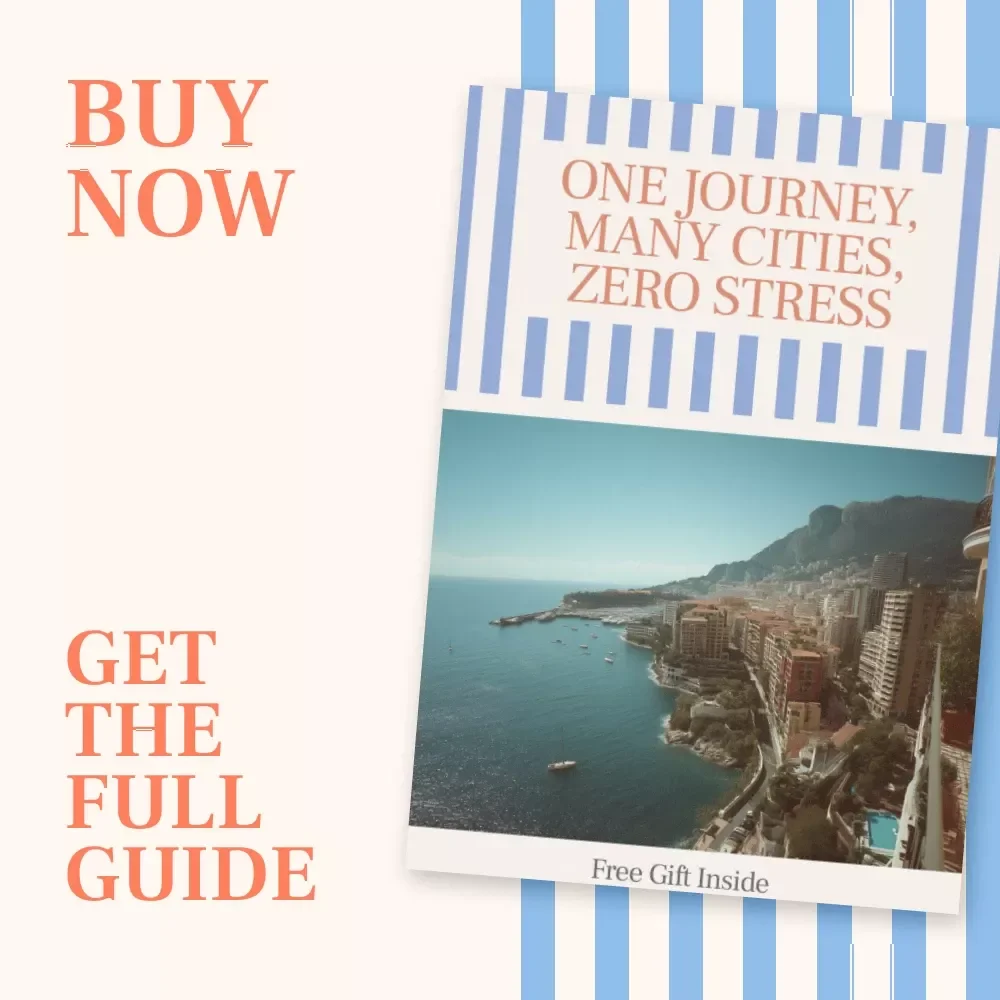 One Journey, Many Cities, Zero Stress – Smart Guide on how to plan a multi city flight itinerary with Confidence, Flexibility, and Calm