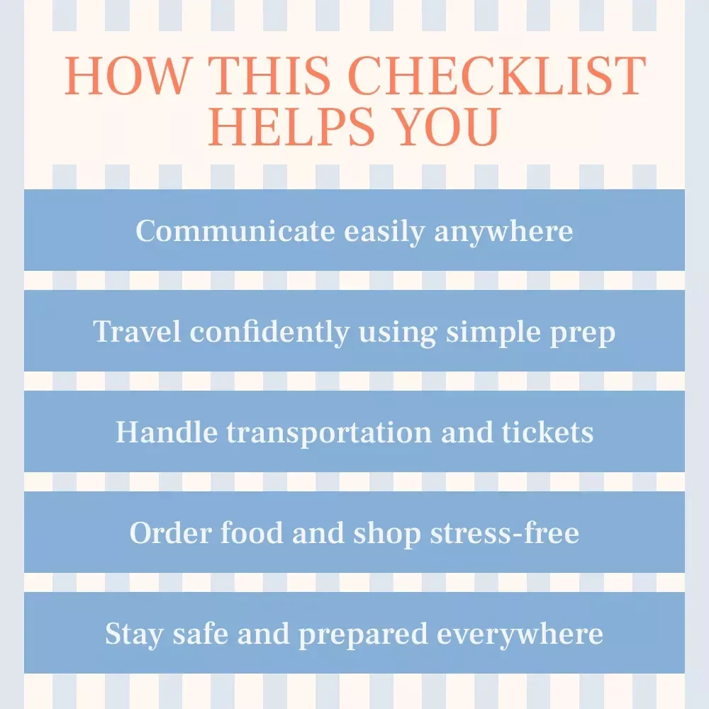 Navigate Foreign Countries Without Knowing the Language – Ultimate Checklist for How to Navigate a Foreign Country Without Knowing the Language