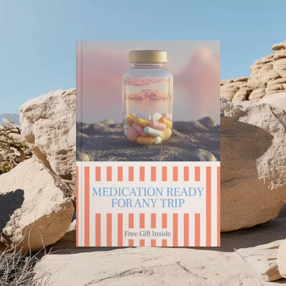 Medication Ready for Any Trip – Essential Travel Medication Guide | How to Travel With Medication Internationally, Packing, Rules & Stress-Free Planning