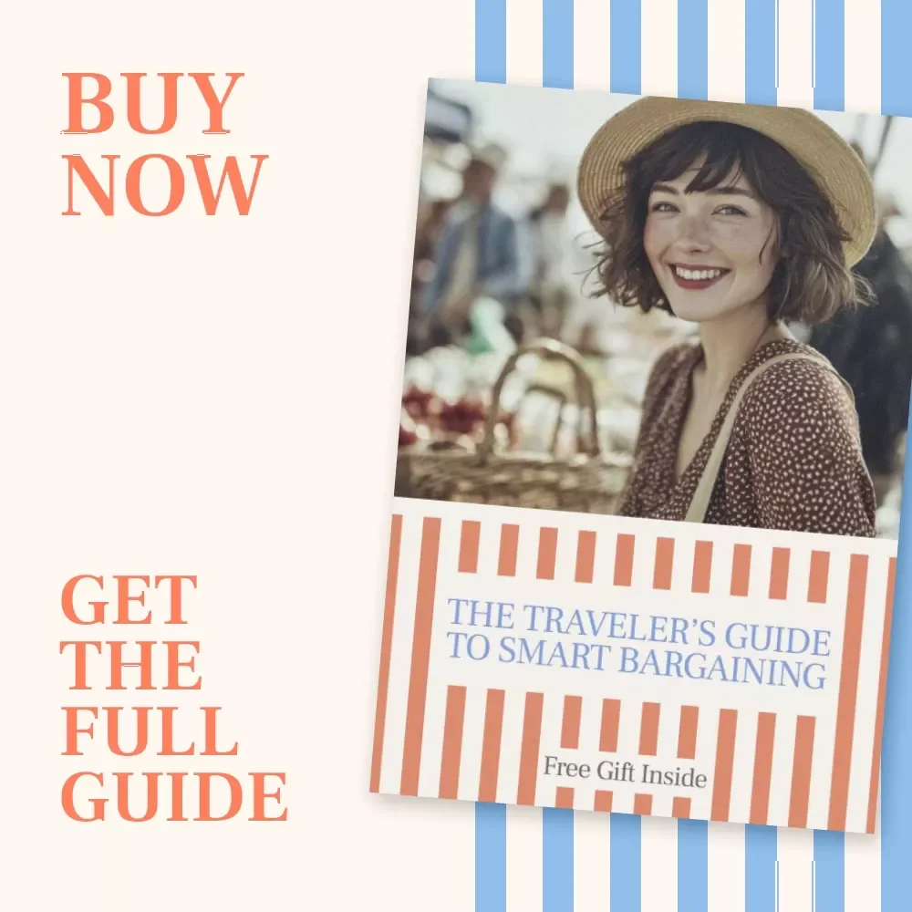 The Traveler’s Guide to Smart Bargaining | How to Negotiate Prices While Shopping Abroad | Digital Travel Guide for Savvy Shoppers