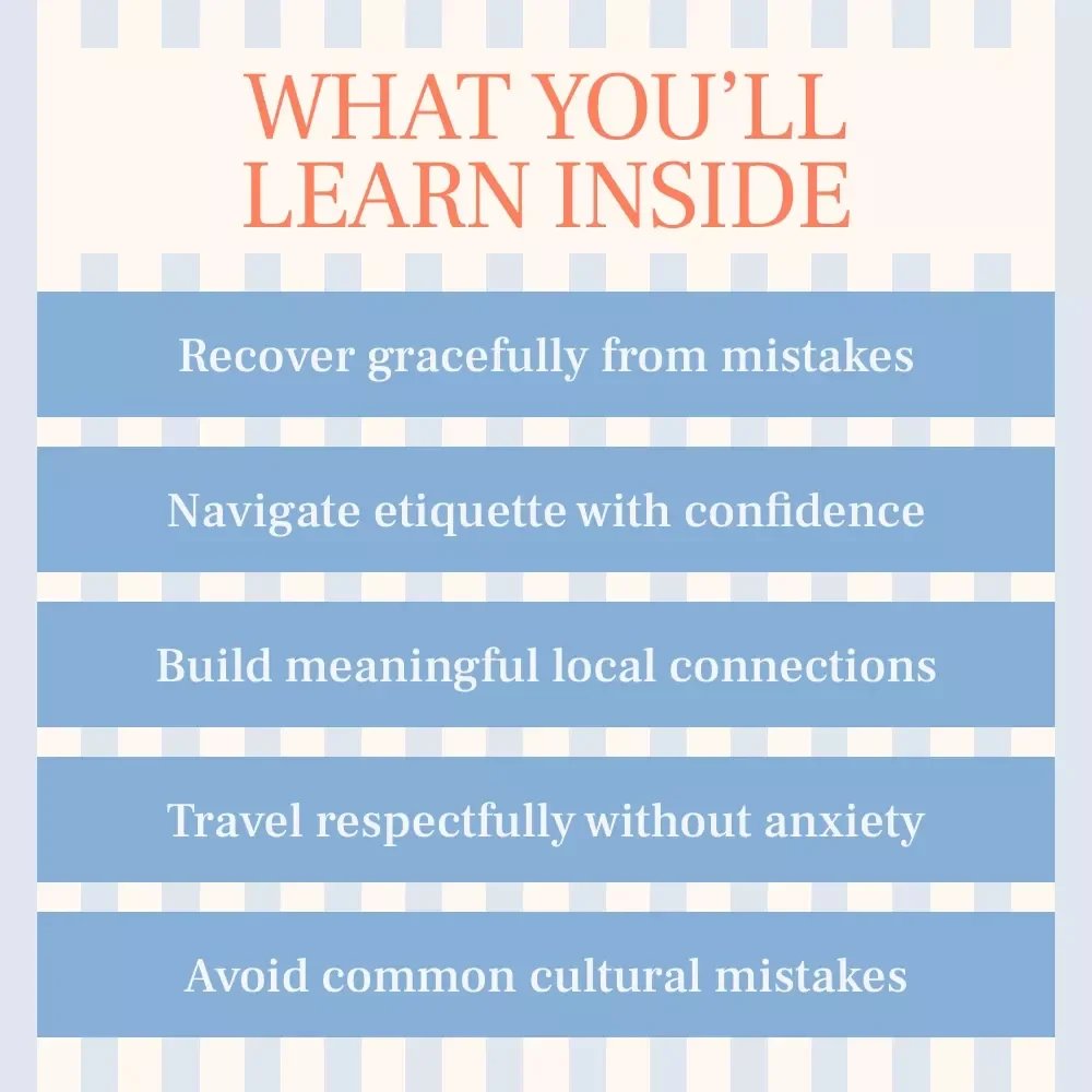Walk Gently and See the World – A Thoughtful Travel Ebook on How to Be a Respectful Tourist in Other Cultures | Cultural Etiquette, Mindful Travel Guide, Digital Download