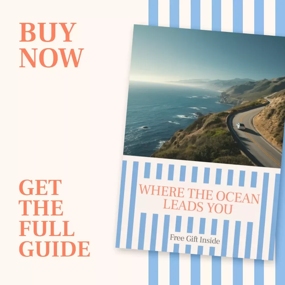 Where the Ocean Leads You | Coastal Road Trip Pacific Coast Highway Guide for a Meaningful Drive