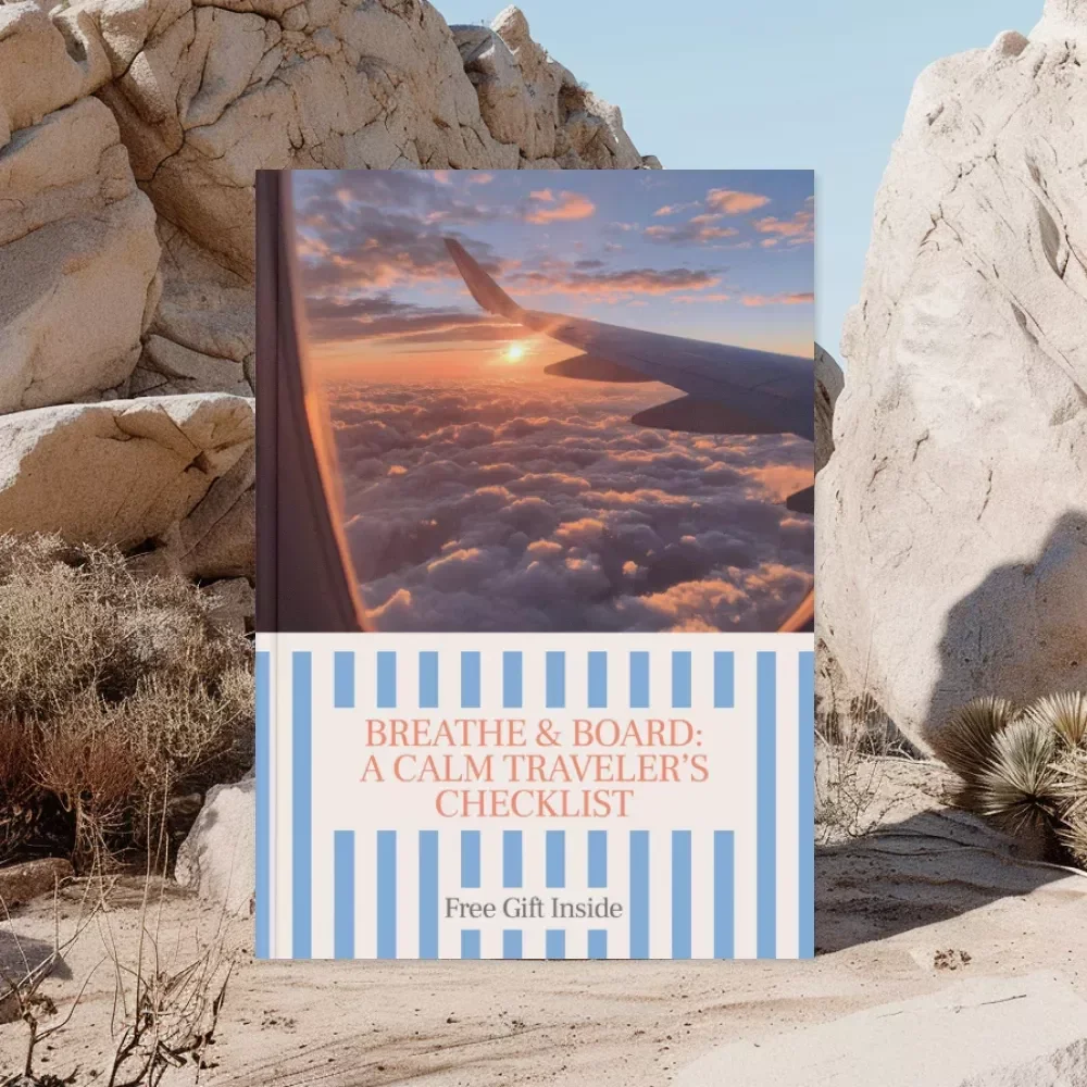 Breathe & Board: A Calm Traveler’s Checklist for How to Handle Travel Anxiety and Stress