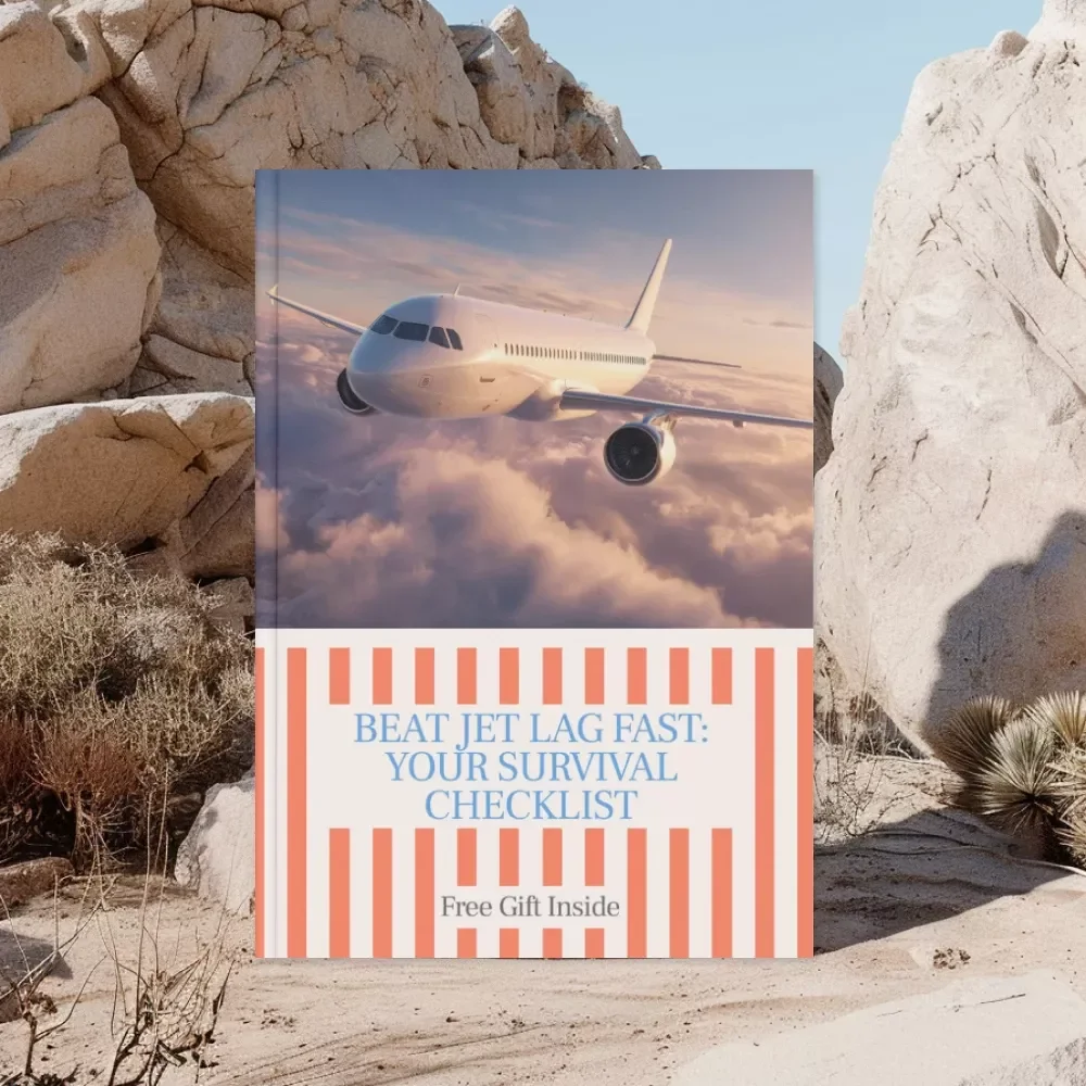 Beat Jet Lag Fast: Your Survival Checklist – Travel Wellness Checklist for Frequent Flyers, Long-Haul Trips & Better Rest | how to avoid jet lag quickly